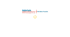 Desktop Screenshot of nihva.com